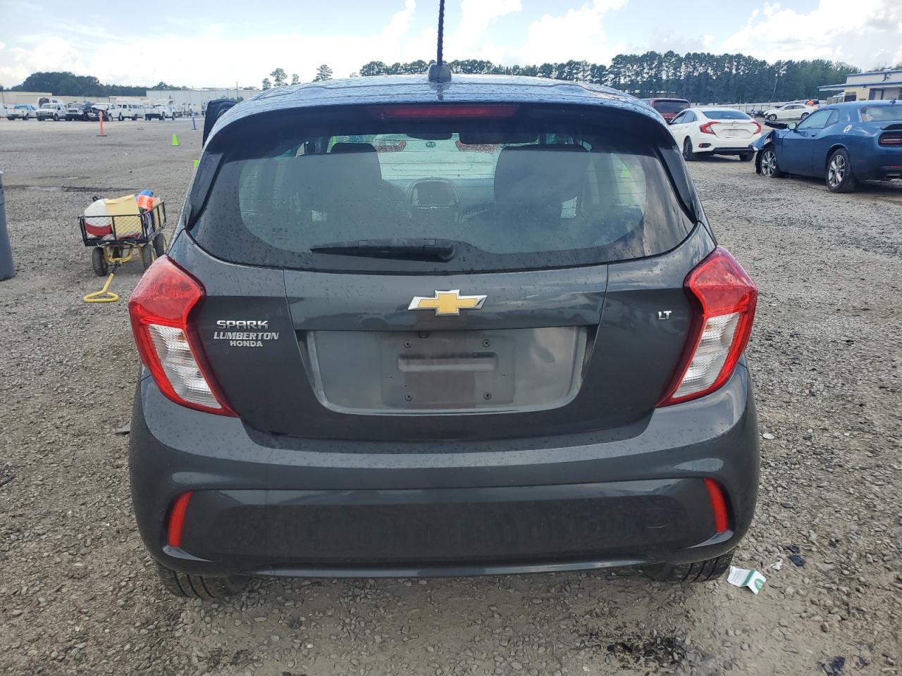 2022 Chevrolet Spark 1Lt VIN: KL8CD6SA0NC011900 Lot: 65436545