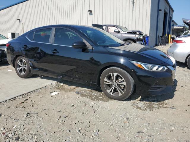  NISSAN SENTRA 2021 Black