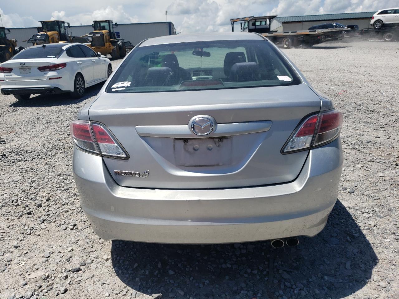 2011 Mazda 6 I VIN: 1YVHZ8BH0B5M27513 Lot: 64676295