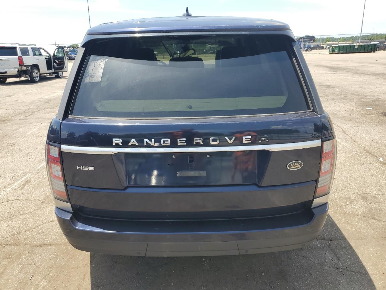 2016 Land Rover Range Rover Hse VIN: SALGS2VF2GA277571 Lot: 63451035