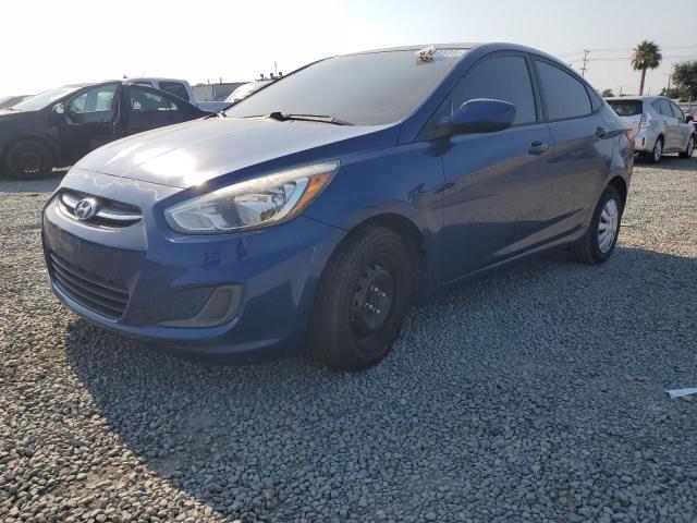  HYUNDAI ACCENT 2015 Granatowy