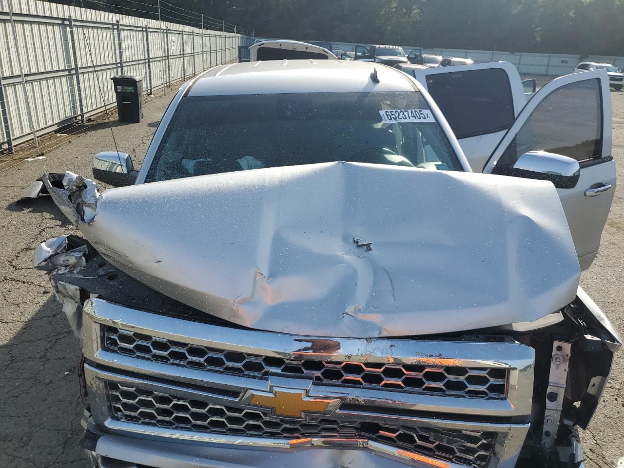 2014 Chevrolet Silverado K1500 Ltz VIN: 3GCUKSEC2EG224478 Lot: 65237405