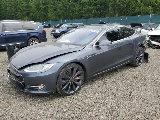  TESLA MODEL S 2016 Szary