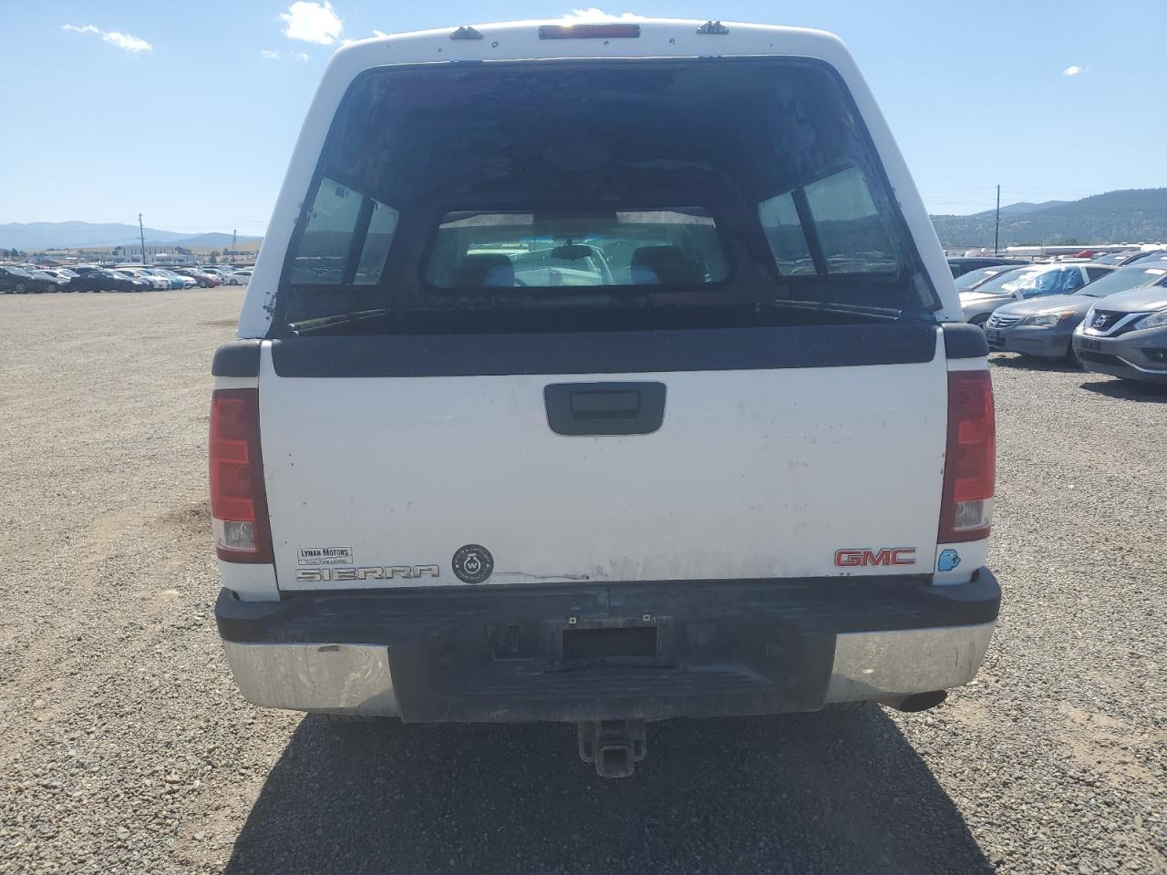2010 GMC Sierra K2500 Heavy Duty VIN: 1GT5KZBG4AZ168395 Lot: 63706405