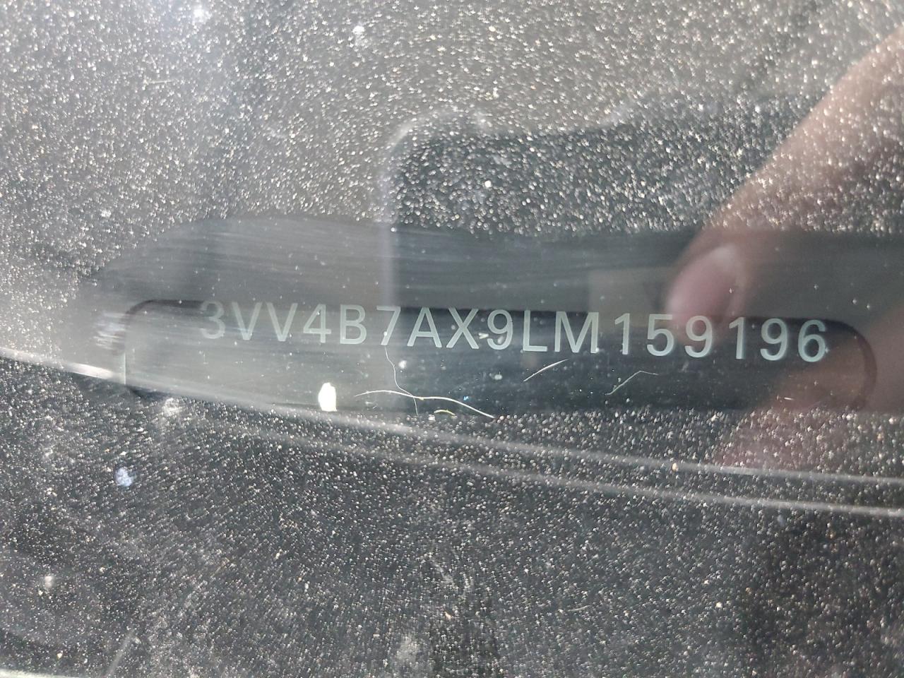 2020 Volkswagen Tiguan Sel Premium R-Line VIN: 3VV4B7AX9LM159196 Lot: 65366105