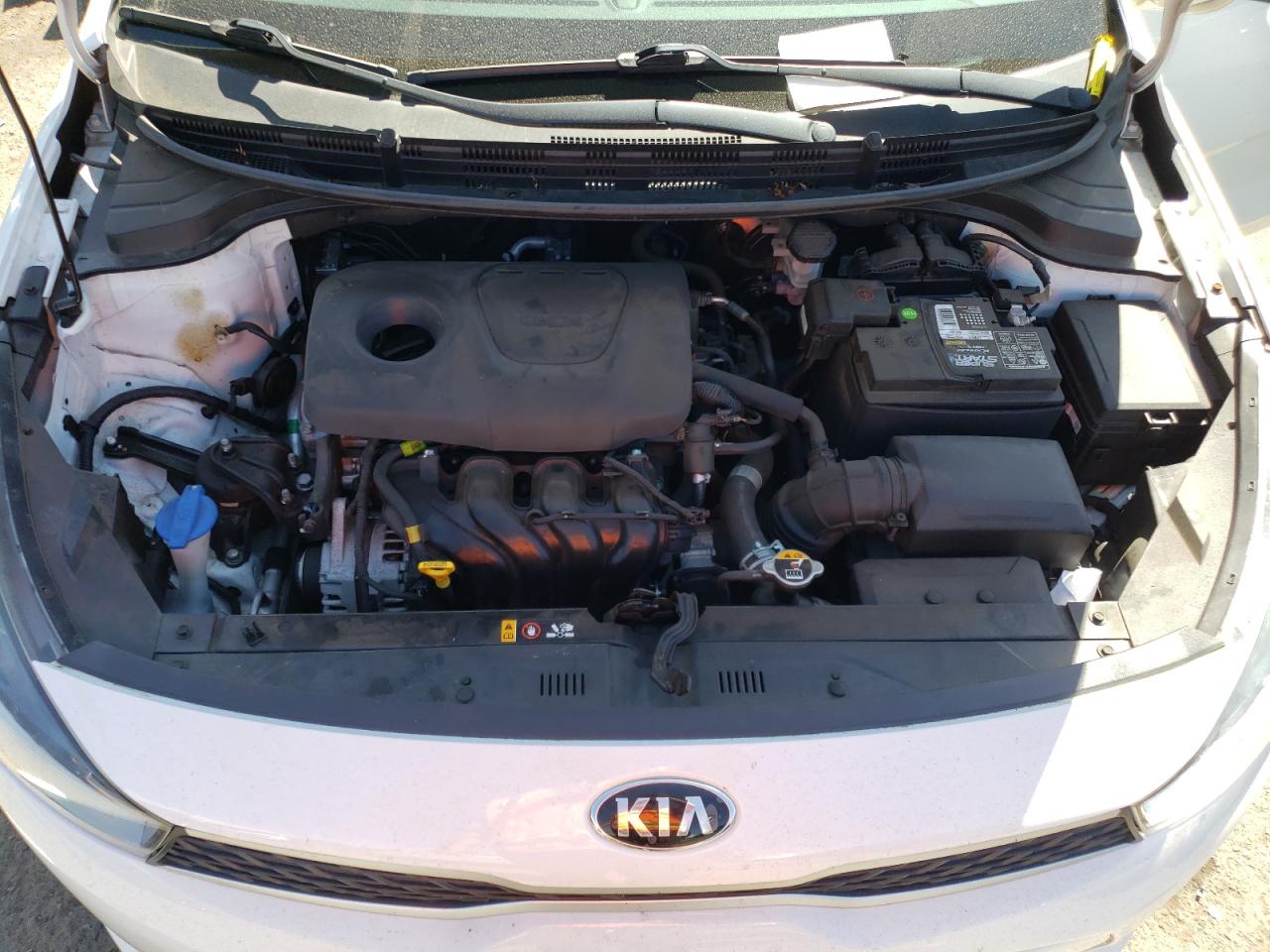 2018 Kia Rio Lx VIN: 3KPA25AB5JE086264 Lot: 65571975