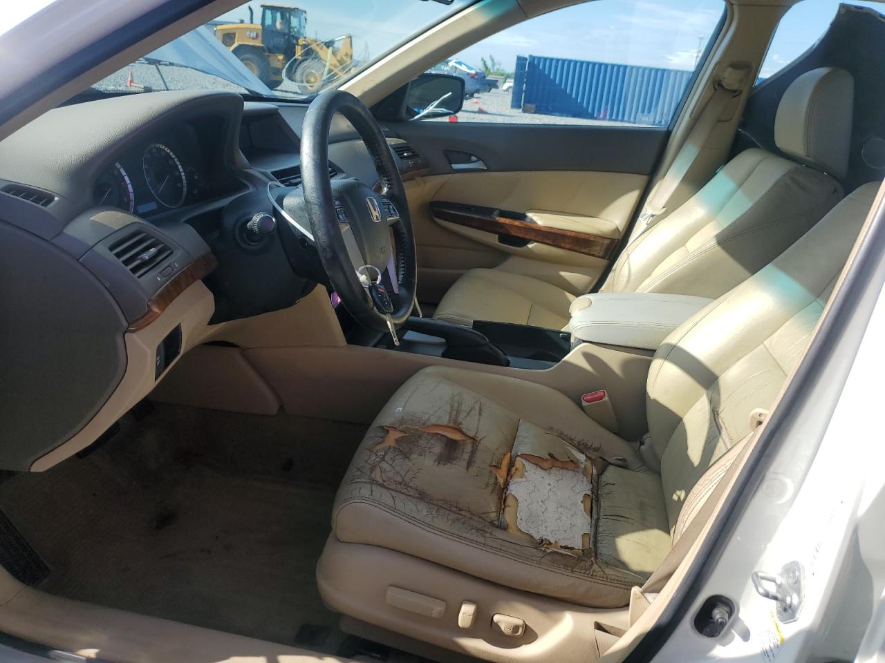2009 Honda Accord Exl VIN: 1HGCP36869A011536 Lot: 64939545