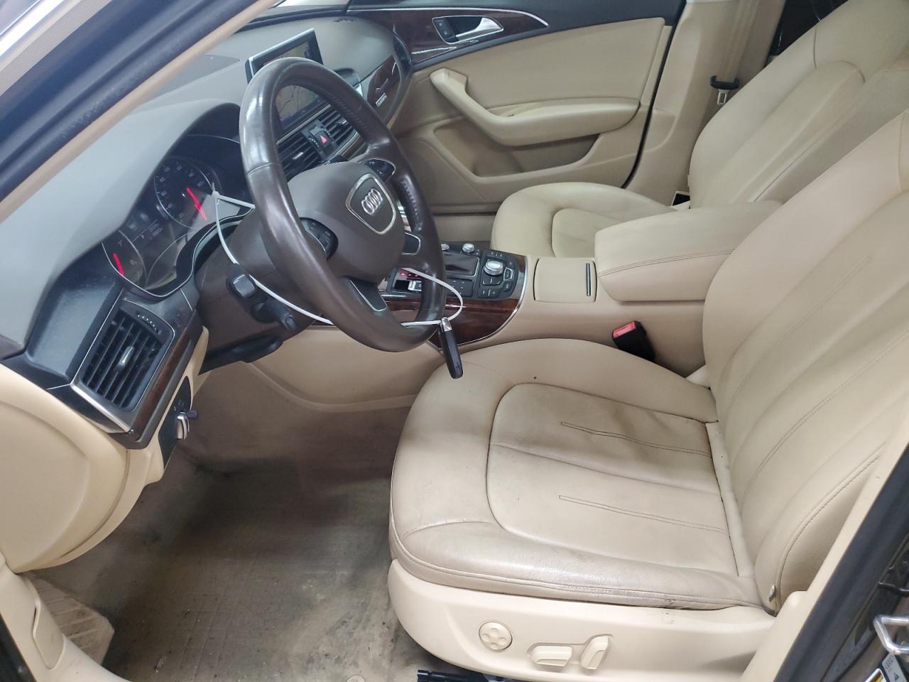 2014 Audi A6 Premium Plus VIN: WAUFGAFC8EN067319 Lot: 64274355