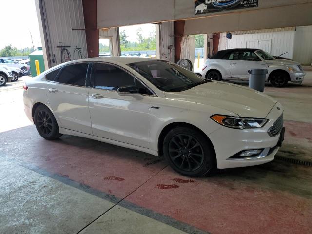 Sedans FORD FUSION 2017 Biały