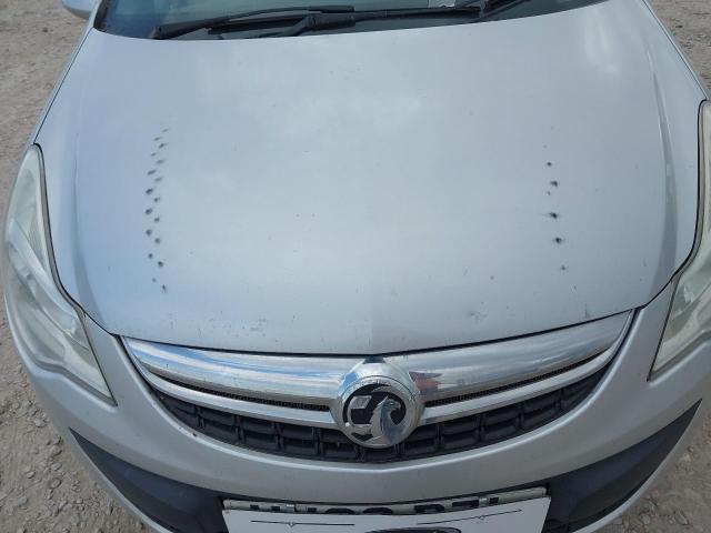 2012 VAUXHALL CORSA EXCL
