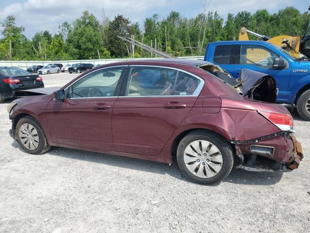 Sedans HONDA ACCORD 2012 Maroon