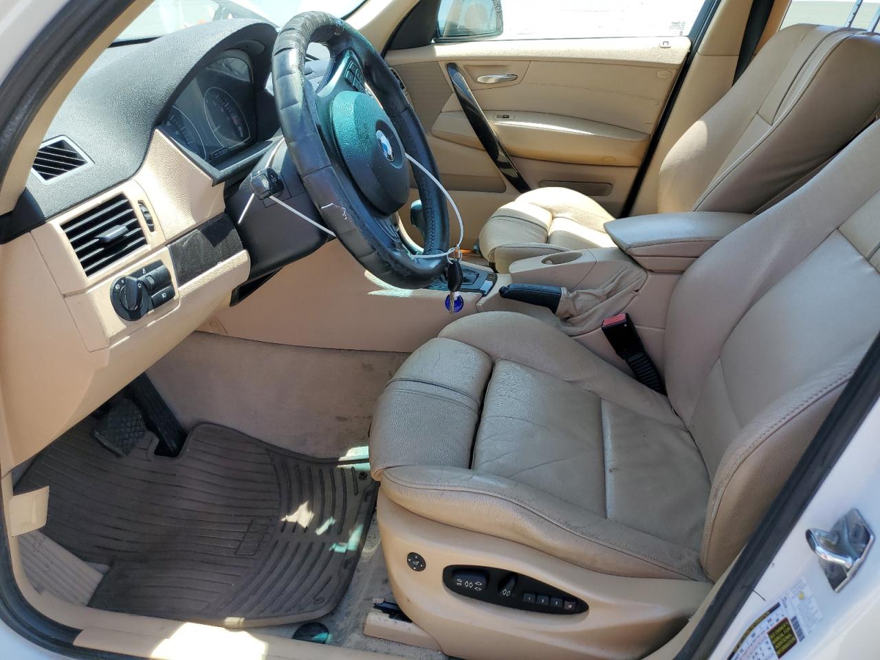 2008 BMW X3 3.0Si VIN: WBXPC93438WJ21464 Lot: 64988915