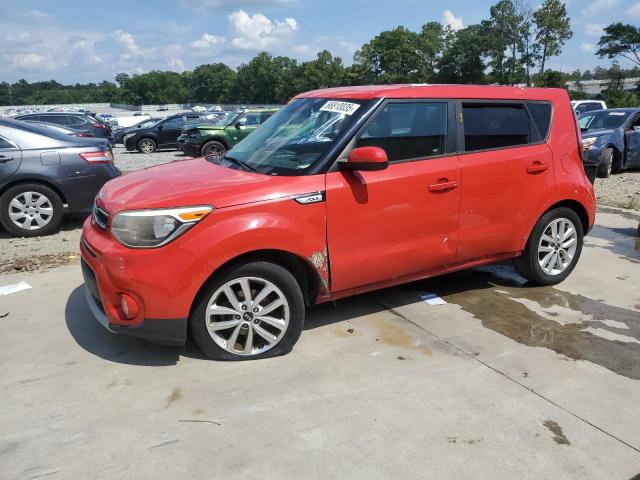  KIA SOUL 2019 Красный