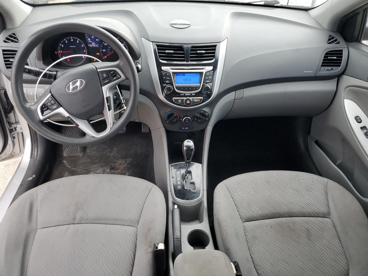 2012 Hyundai Accent Gls VIN: KMHCU4AE5CU116029 Lot: 65004895
