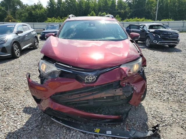  TOYOTA RAV4 2018 Czerwony