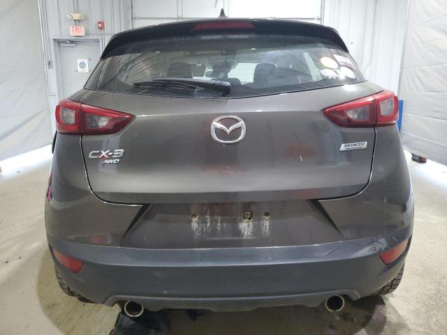  MAZDA CX-3 2019 Серый
