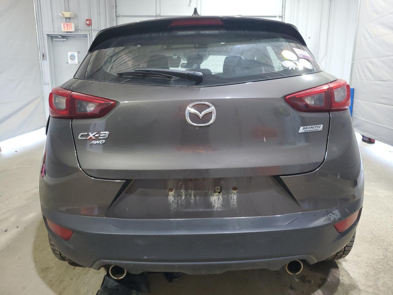 2019 Mazda Cx-3 Touring VIN: JM1DKFC76K1420589 Lot: 65438135