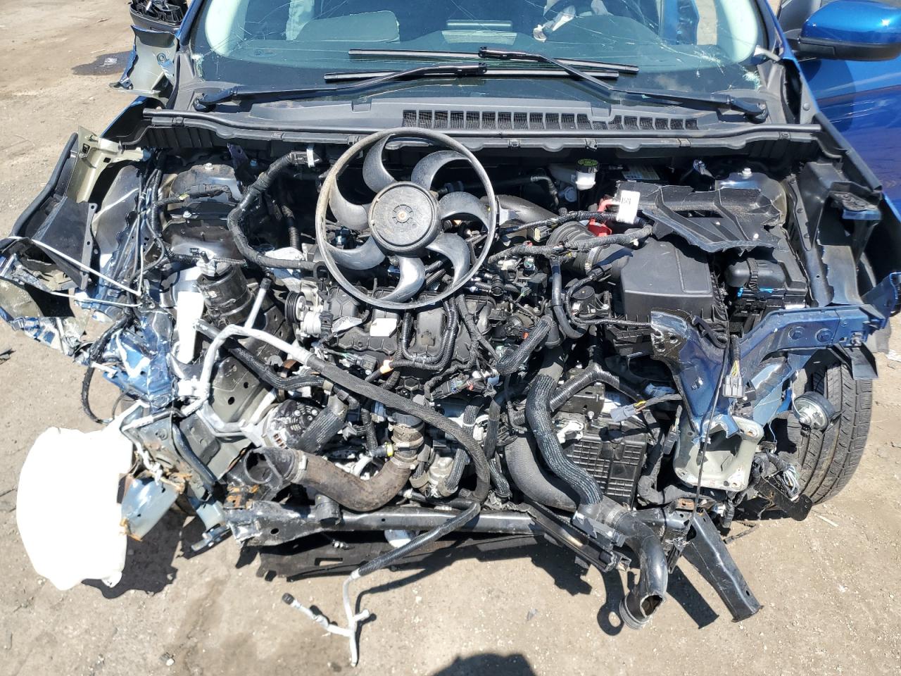 2022 Ford Edge Sel VIN: 2FMPK4J92NBA33273 Lot: 64449715