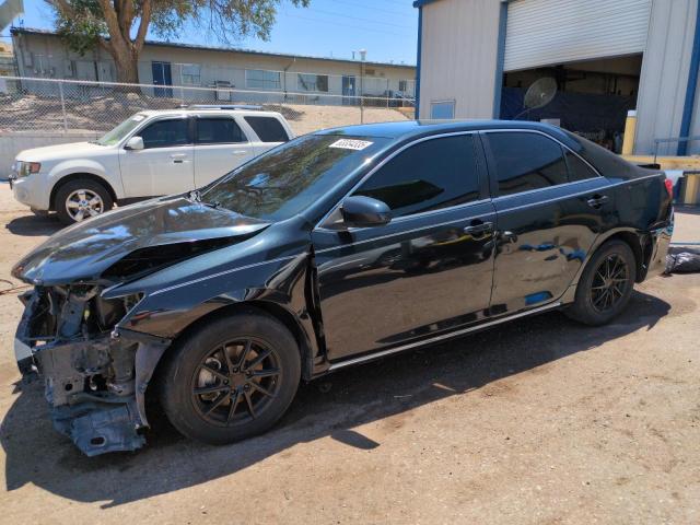  TOYOTA CAMRY 2013 Czarny