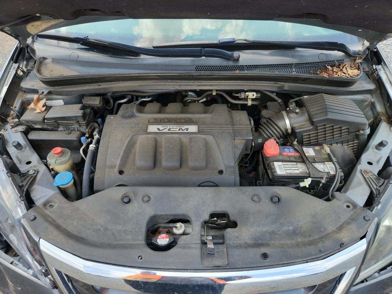 2010 Honda Odyssey Exl VIN: 5FNRL3H72AB071849 Lot: 65048095