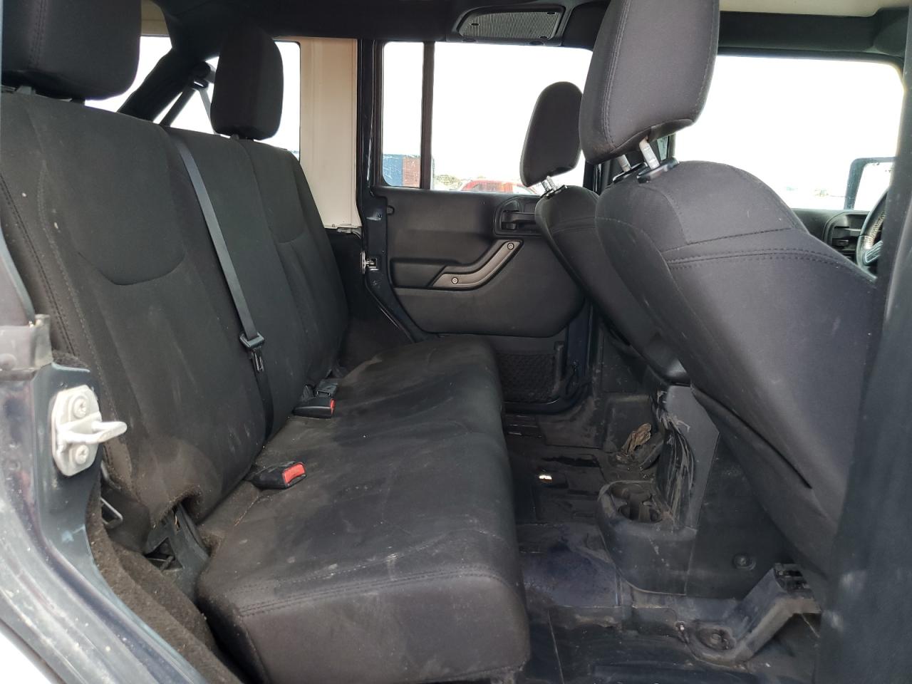 2017 Jeep Wrangler Unlimited Sport VIN: 1C4BJWDG4HL678163 Lot: 65164895