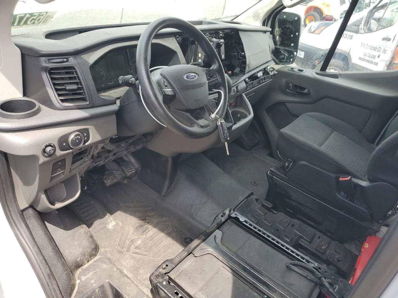 2023 Ford Transit T-250 VIN: 1FTBR1Y85PKA92378 Lot: 65174465
