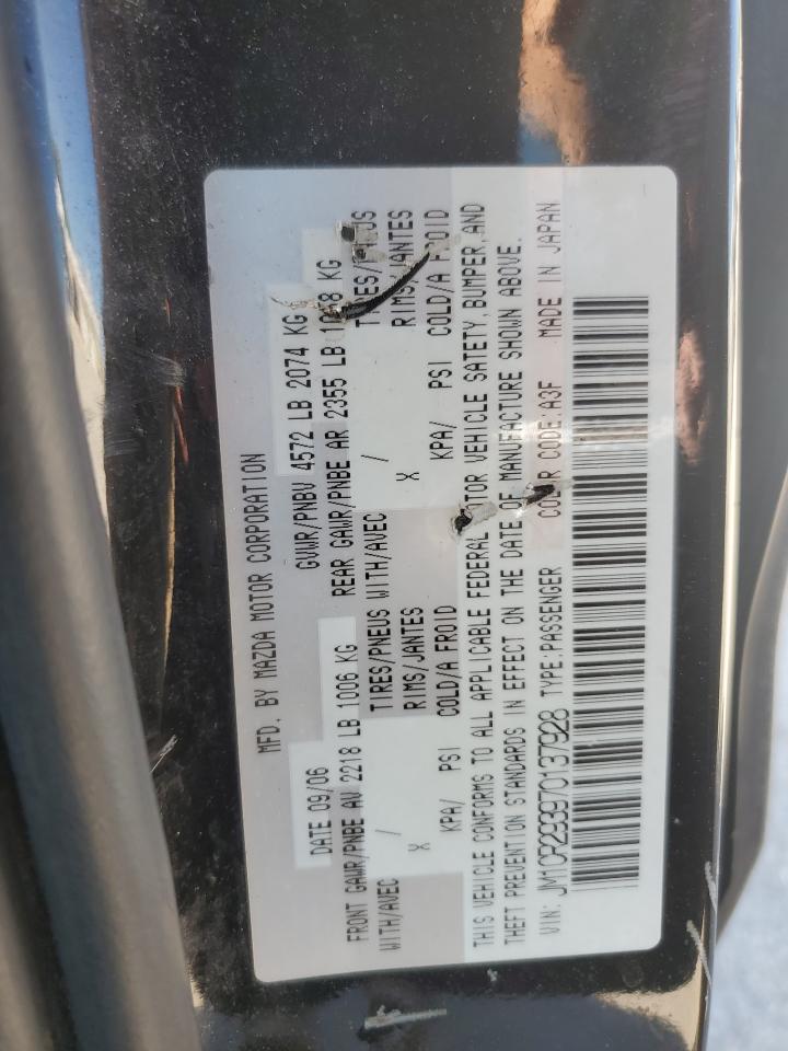 2007 Mazda 5 VIN: JM1CR293970137928 Lot: 63493425