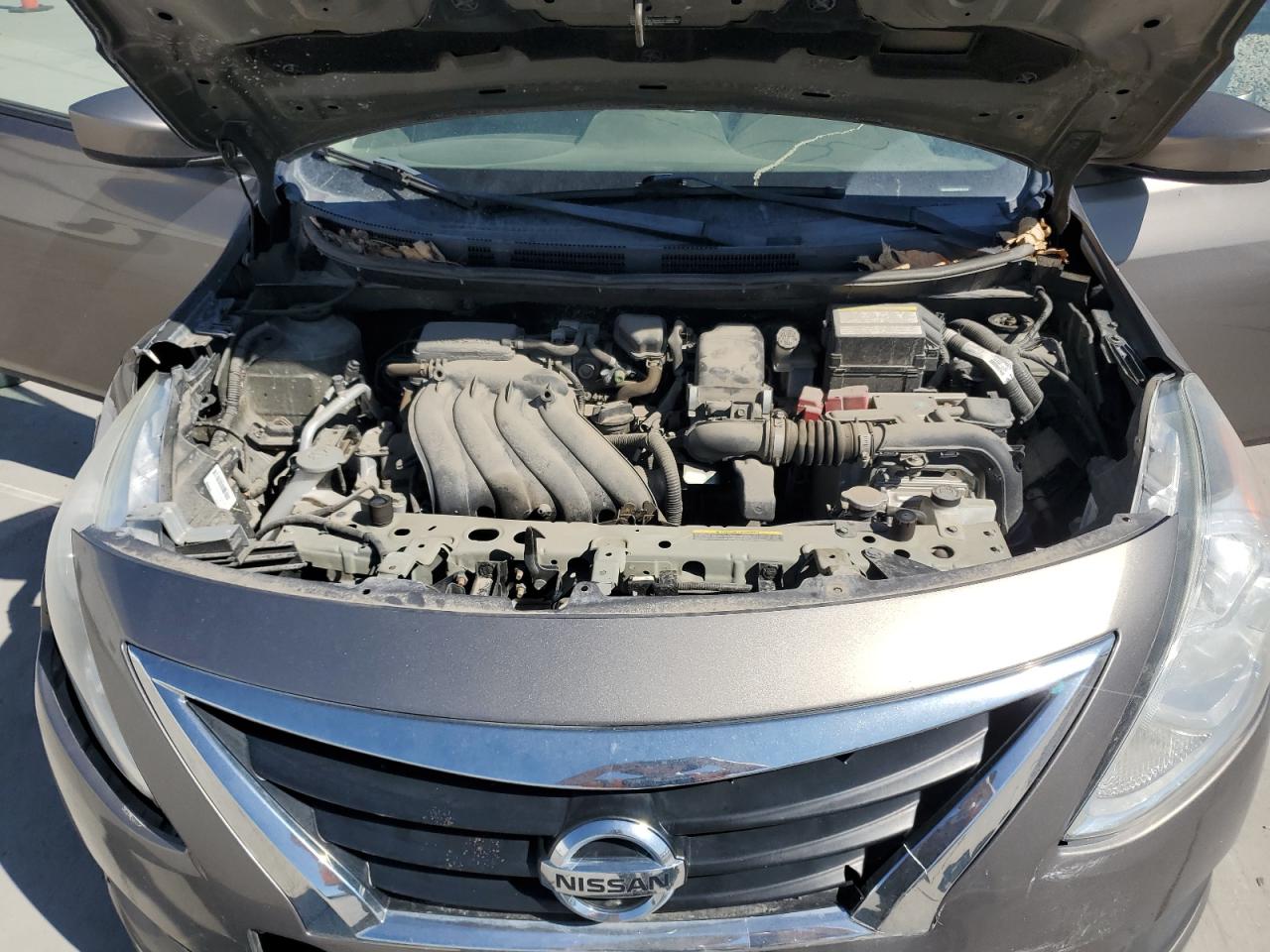 2015 Nissan Versa S VIN: 3N1CN7AP3FL801247 Lot: 64725345
