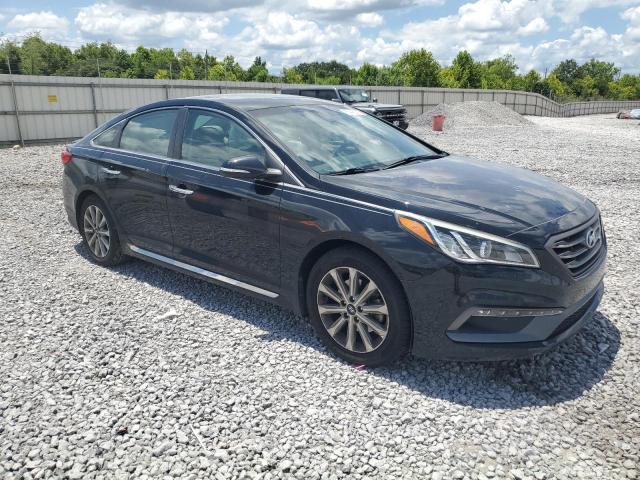  HYUNDAI SONATA 2017 Czarny