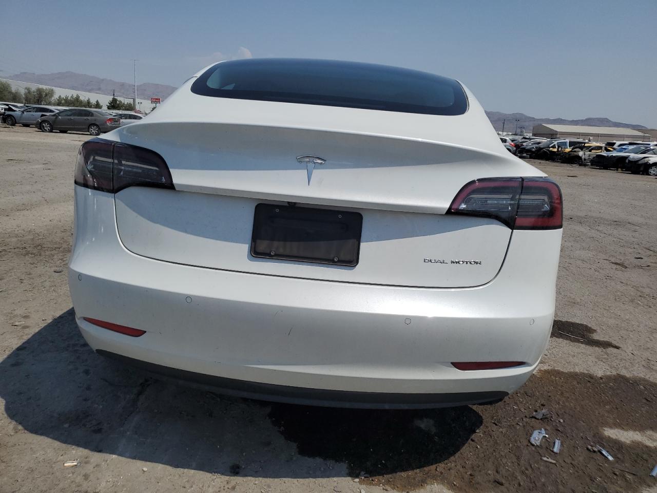 2022 Tesla Model 3 VIN: 5YJ3E1EB6NF222016 Lot: 64830005
