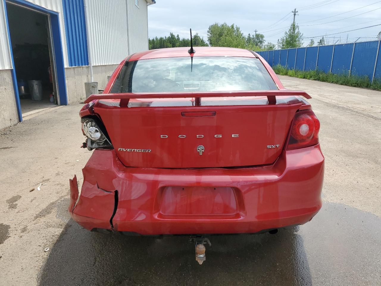 2014 Dodge Avenger Sxt VIN: 1C3CDZCB9EN102902 Lot: 63902805