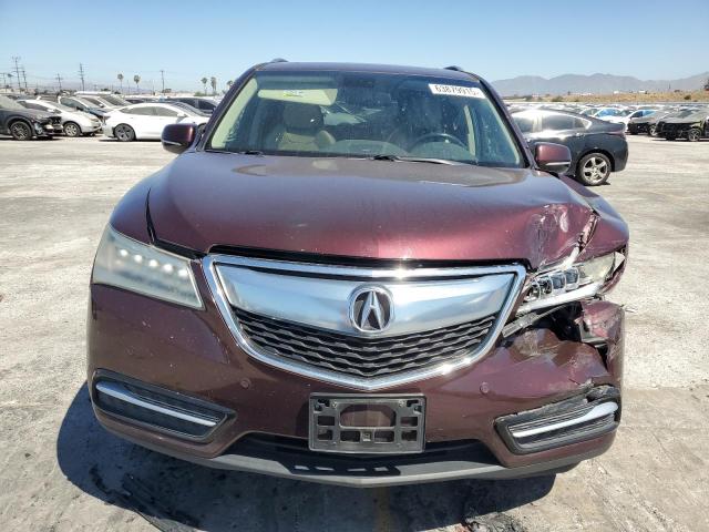  ACURA MDX 2015 Burgundy