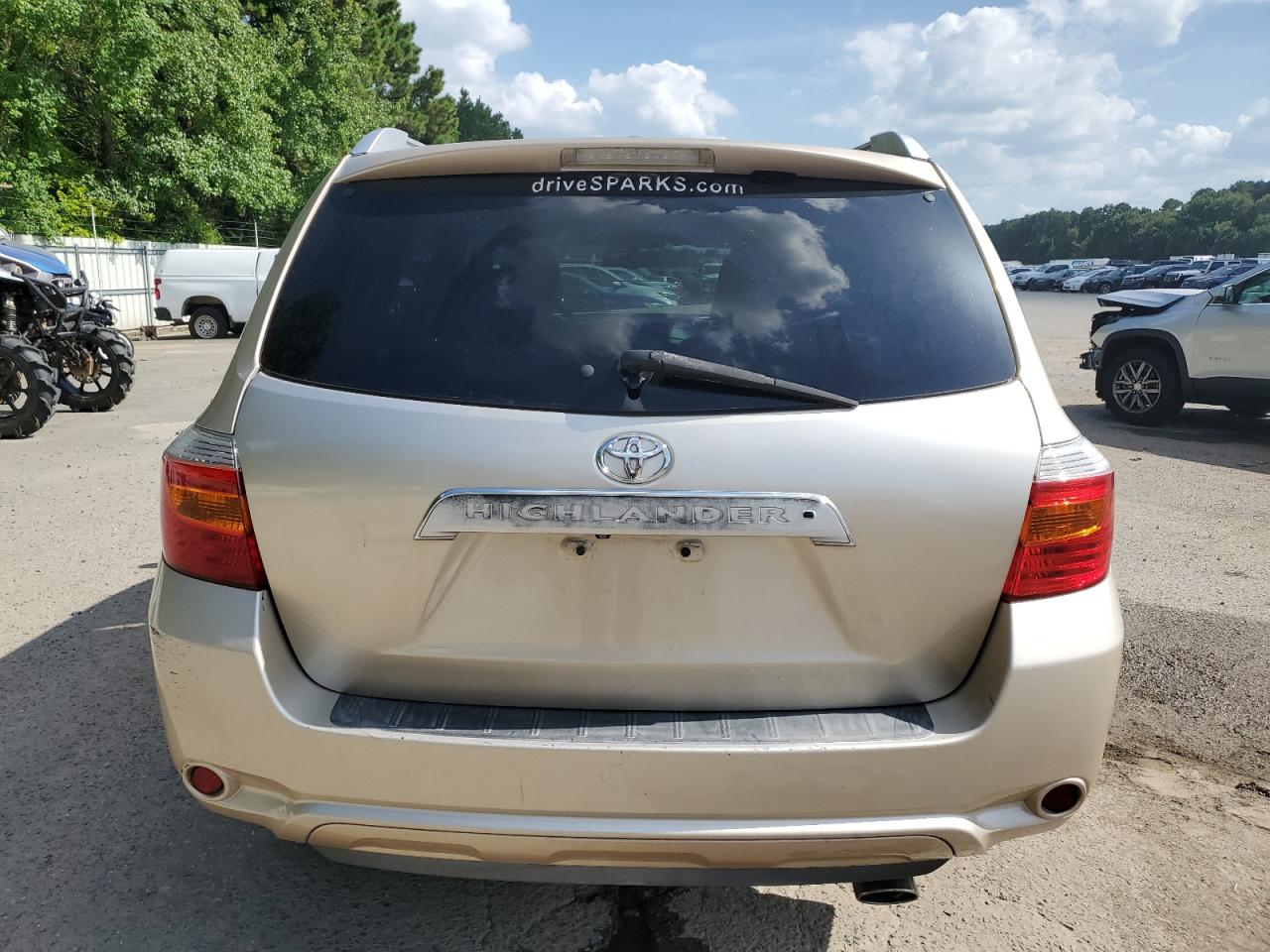 2010 Toyota Highlander Limited VIN: 5TDYK3EH3AS012736 Lot: 65082495