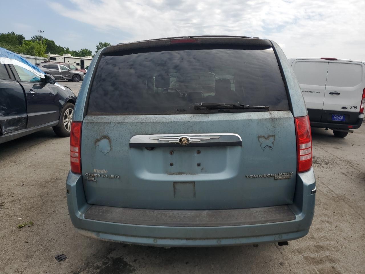 2010 Chrysler Town & Country Limited VIN: 2A4RR6DX5AR141994 Lot: 63641355