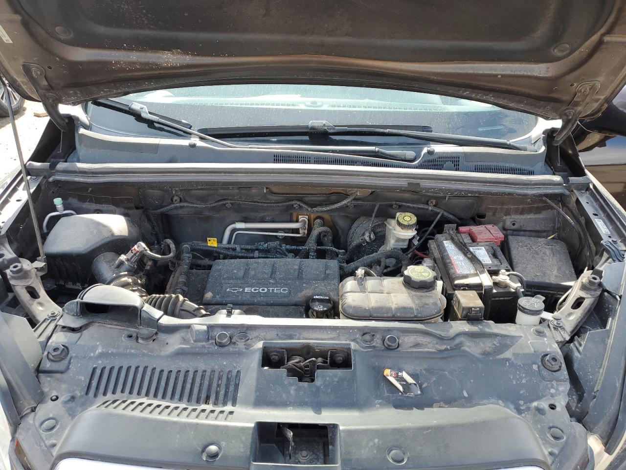 2015 Chevrolet Trax 1Lt VIN: KL7CJLSB3FB097604 Lot: 65750735