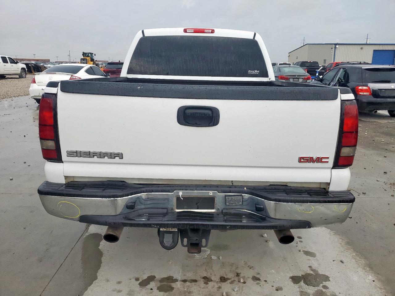 2004 GMC New Sierra C1500 VIN: 2GTEC13T041356595 Lot: 64086005