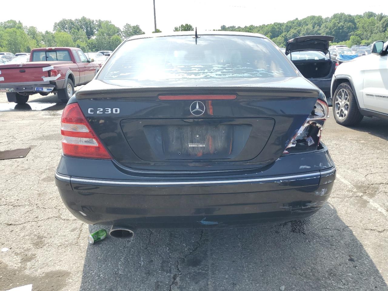 2006 Mercedes-Benz C 230 VIN: WDBRF52H76F744608 Lot: 65094565