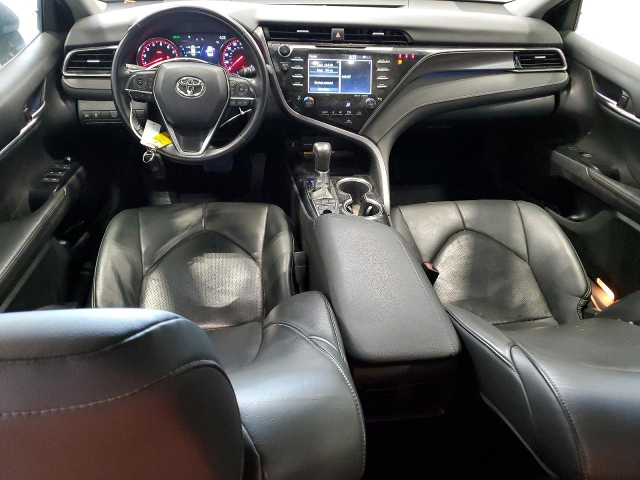 2019 Toyota Camry Xse VIN: 4T1B61HK7KU744477 Lot: 60335125
