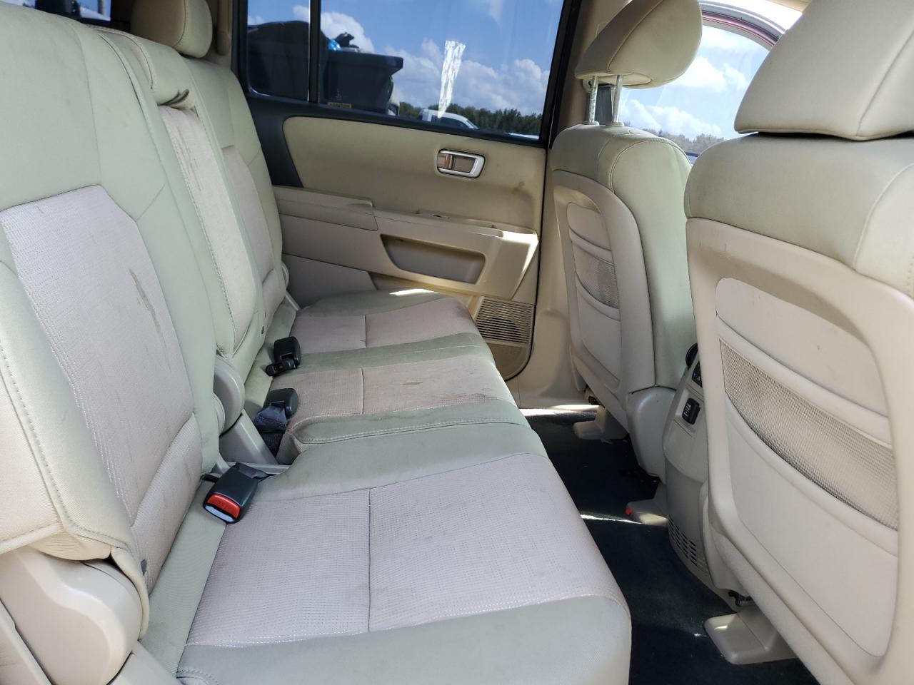 2011 Honda Pilot Ex VIN: 5FNYF3H40BB011224 Lot: 64380845