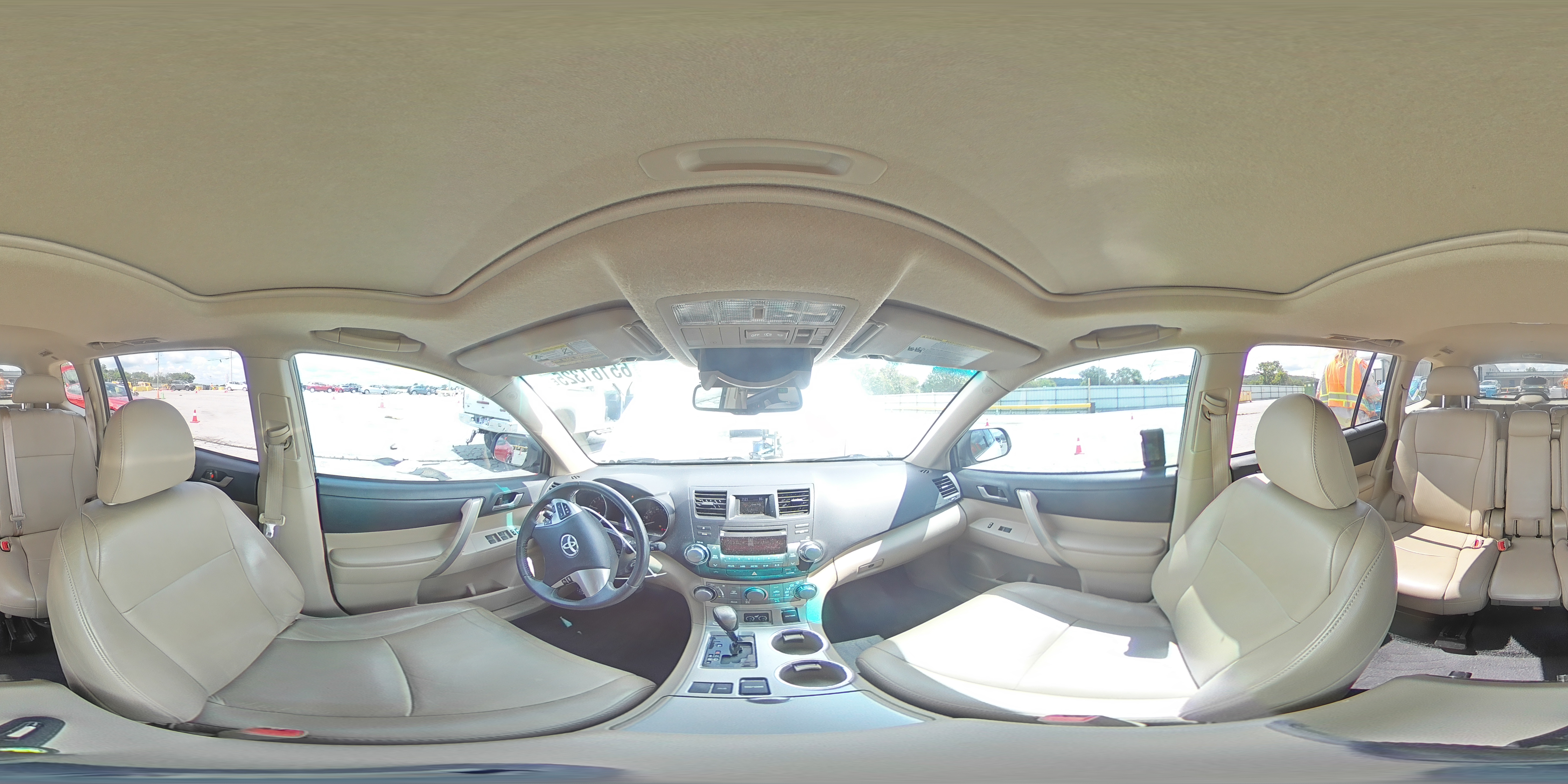 2012 Toyota Highlander Base VIN: 5TDZK3EH5CS076249 Lot: 65161325