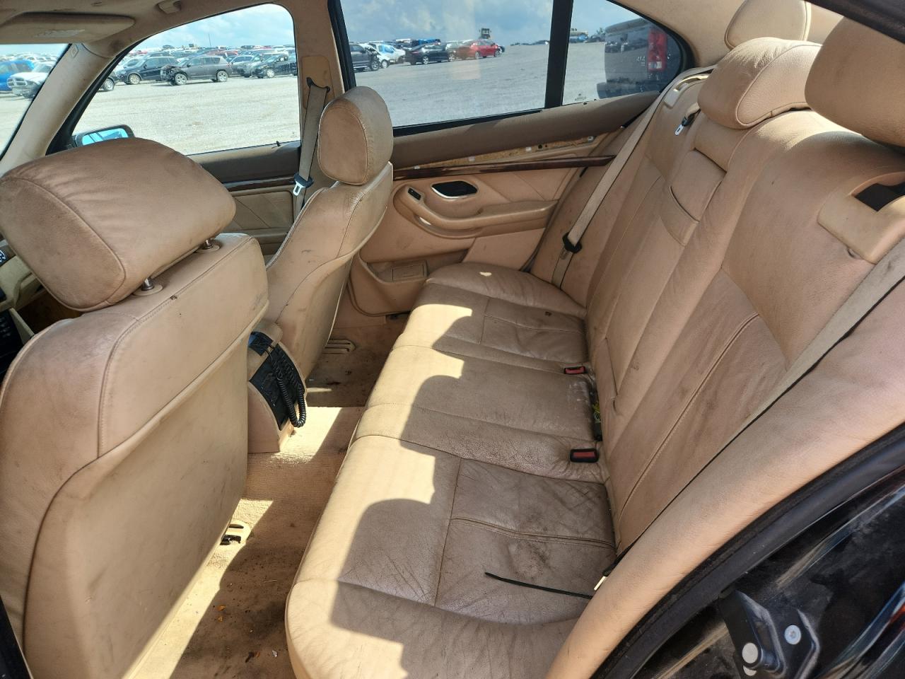 1998 BMW 540 I VIN: WBADE532XWBV93986 Lot: 65135755