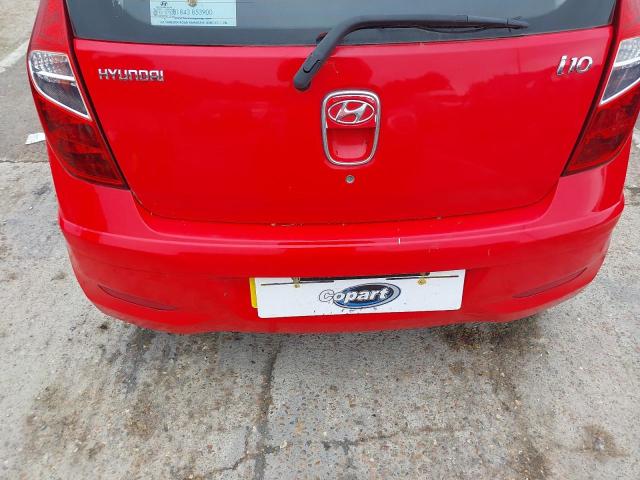 2012 HYUNDAI I10 CLASSI
