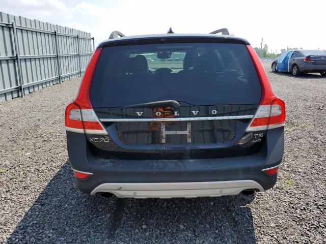 Parquets VOLVO XC70 2016 Czarny