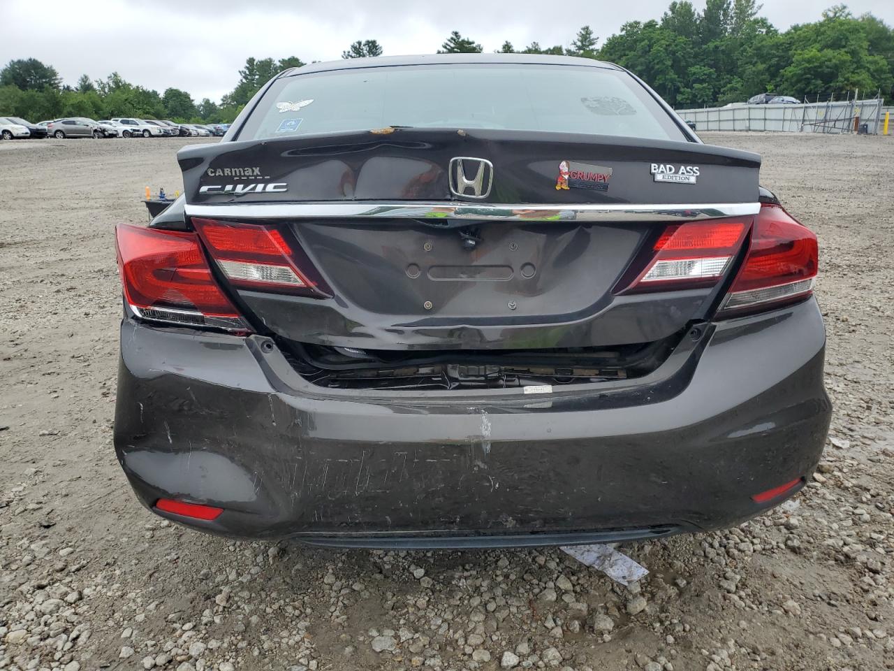 2013 Honda Civic Lx VIN: 2HGFB2F54DH561484 Lot: 63087345