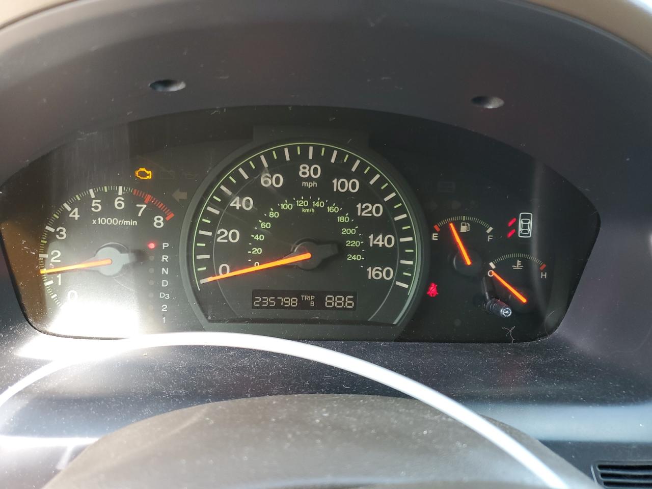 2004 Honda Accord Lx VIN: 1HGCM56394A154112 Lot: 65049635