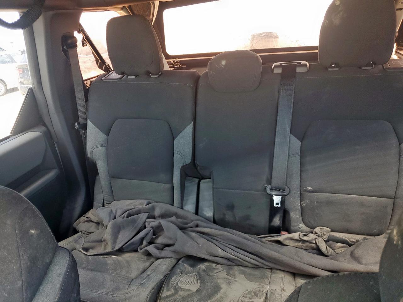 2022 Ford Bronco Base VIN: 1FMEE5BP7NLB64362 Lot: 64240595