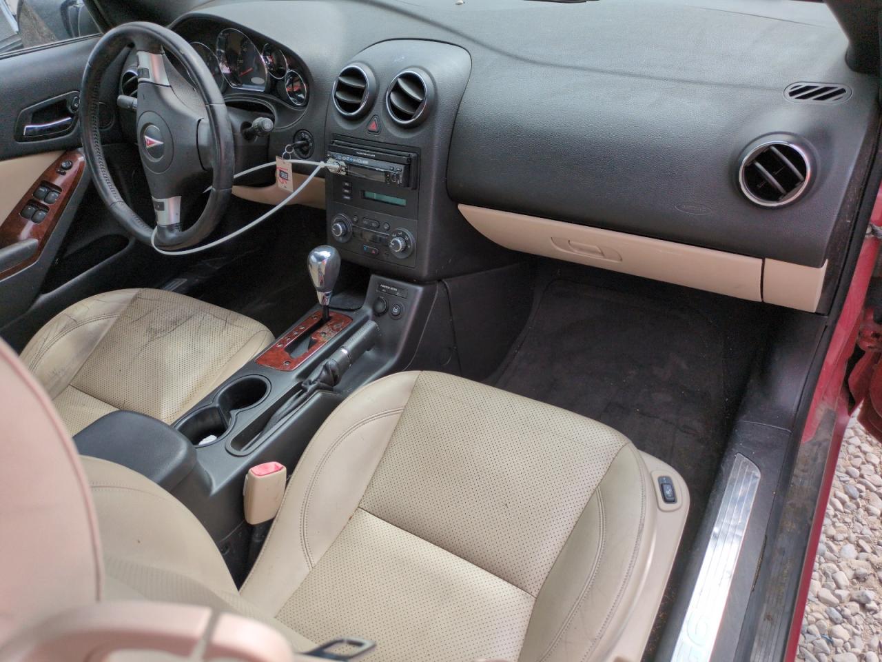 2007 Pontiac G6 Gt VIN: 1G2ZH361874168543 Lot: 63466085