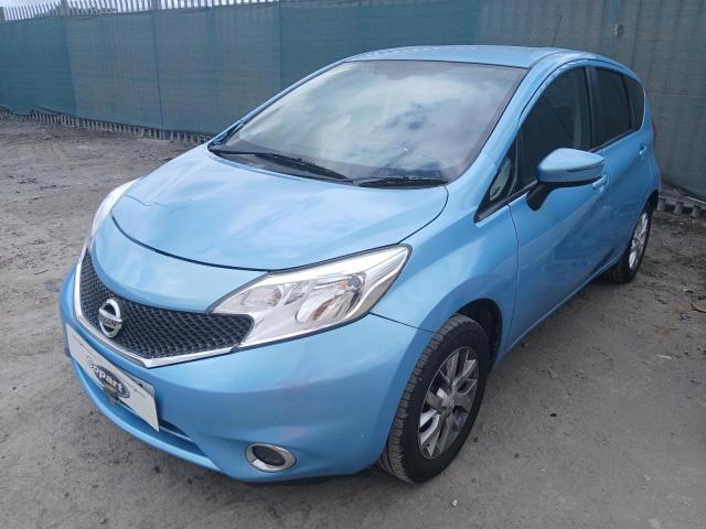2016 NISSAN NOTE ACENT for sale at Copart WOLVERHAMPTON