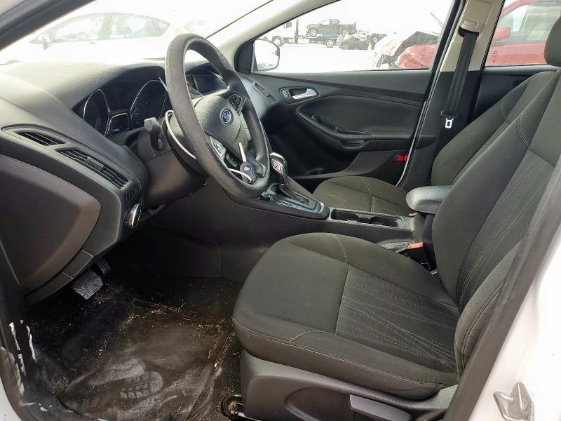  FORD FOCUS 2015 White