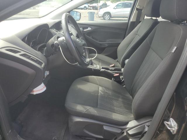 Hatchbacks FORD FOCUS 2016 Black